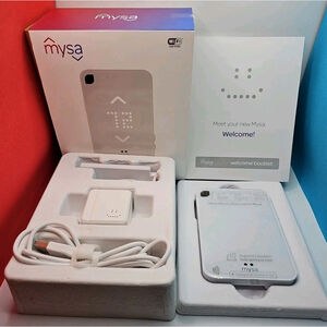 Mysa Smart Thermostat For Air Conditioners | Model : Mysa AC V1-0 | New Open Box